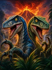 Jeu de casino Arlequin Casino : Raptor Doublemax