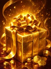 Jeu de casino Arlequin Casino : Wrappin Gold
