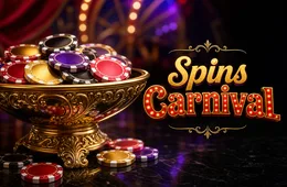 Offre Arlequin Casino : Spins Carnival
